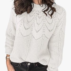 White Sweater (Small)